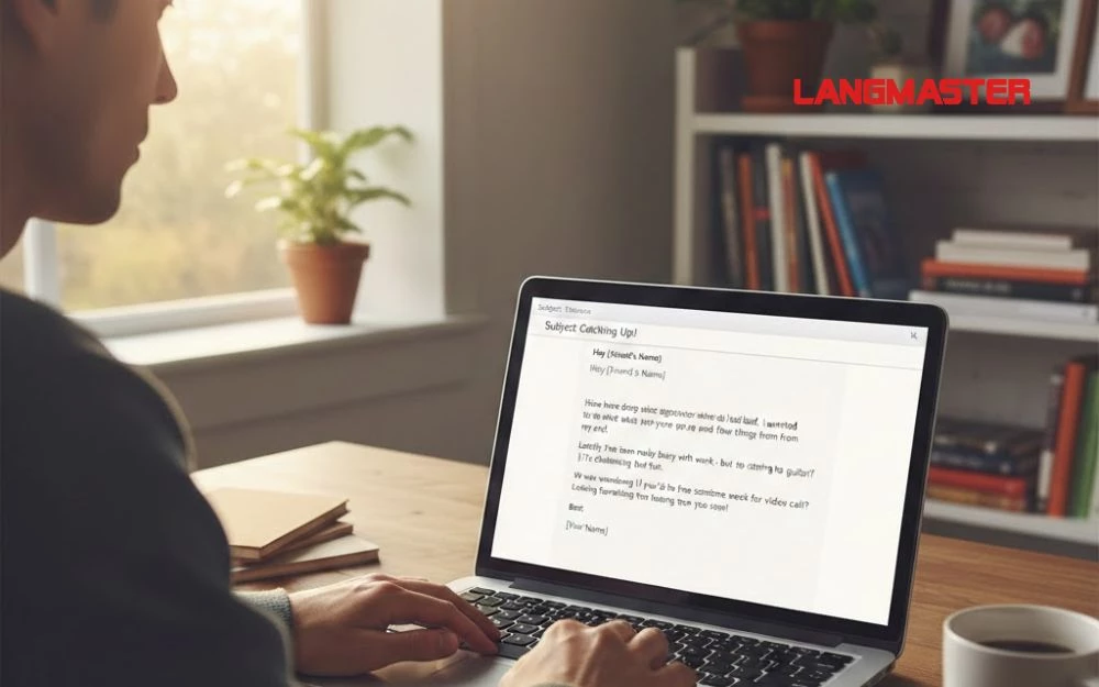 Bài mẫu viết email bằng tiếng anh gửi cho bạn