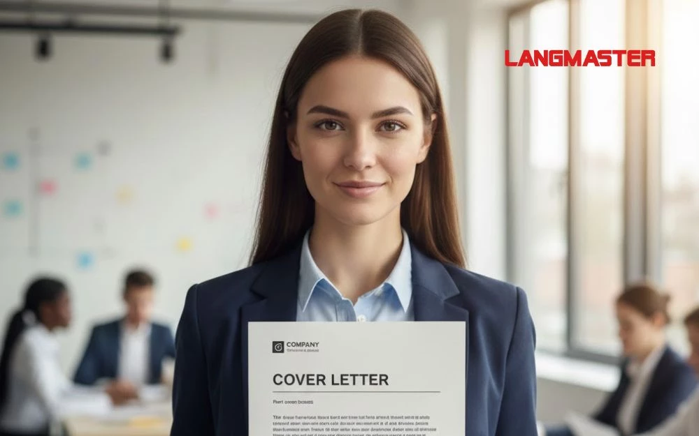 Mẫu Cover Letter tiếng Anh