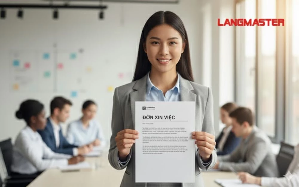 Mẫu Cover Letter tiếng Việt