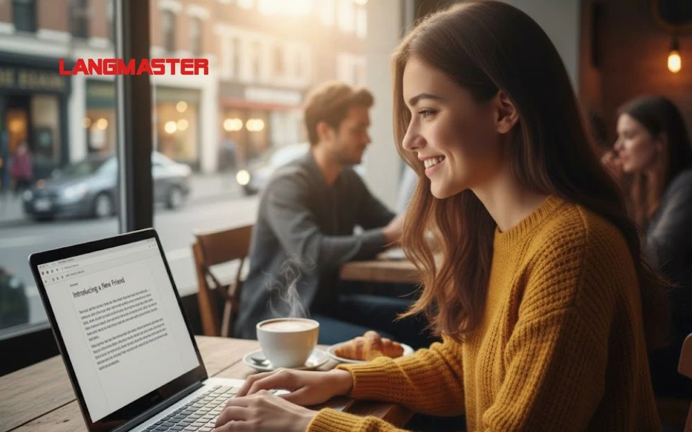 Mẫu Mail giới thiệu một người bạn mới