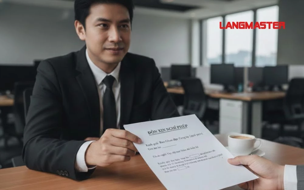 Hướng dẫn hoàn thiện thủ tục xin nghỉ phép