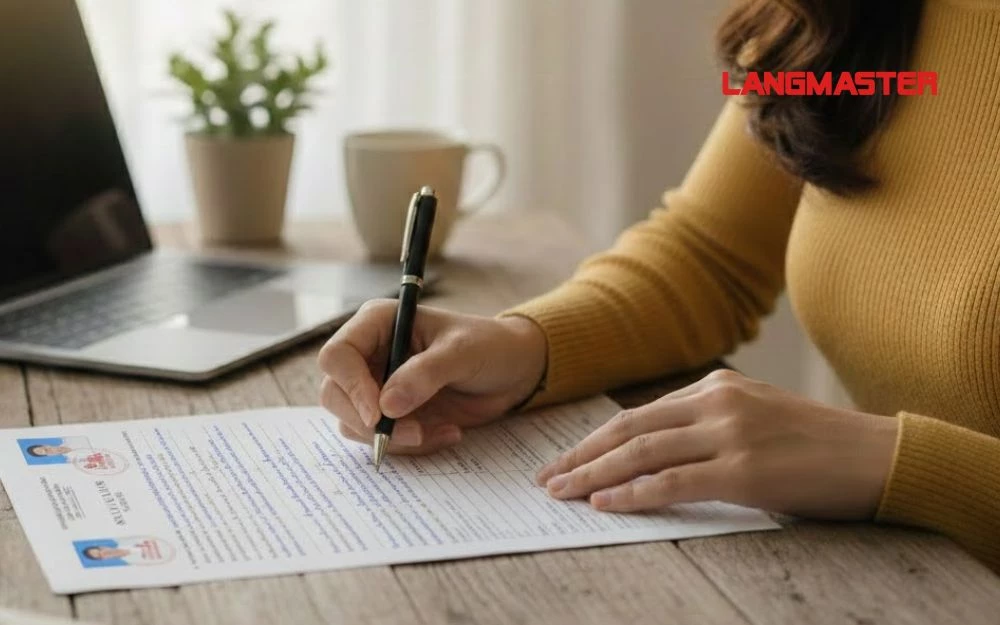 Sơ yếu lý lịch có nhiều tiêu chuẩn khác nhau tùy theo mục đích sử dụng