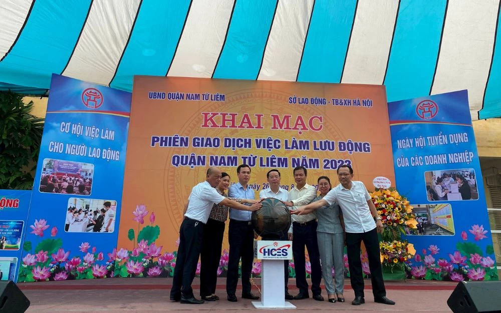 Điểm giao dịch việc làm Nam Từ Liêm