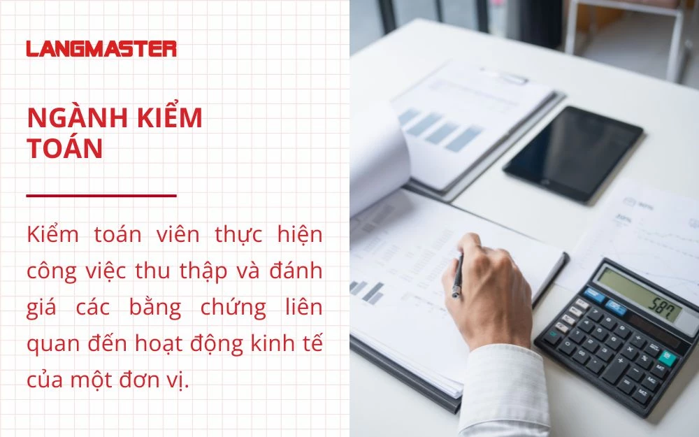Ngành kiểm toán là hoạt động xác minh tính trung thực và khách quán