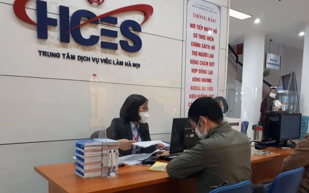 Trung tâm dịch vụ việc làm Hà Nội (Cơ sở Cầu Giấy)