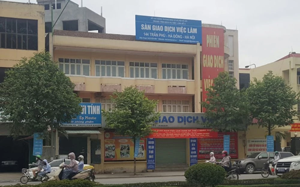 Văn phòng hỗ trợ khu vực Hà Đông (Trung tâm số 2)