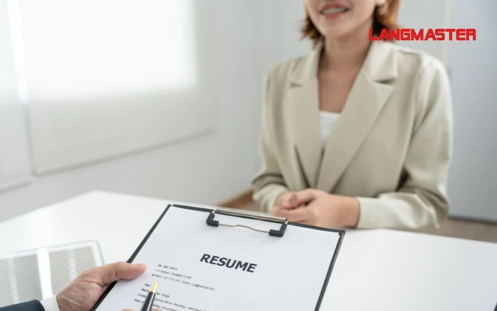 Bí quyết giúp bộ hồ sơ xin việc ghi điểm