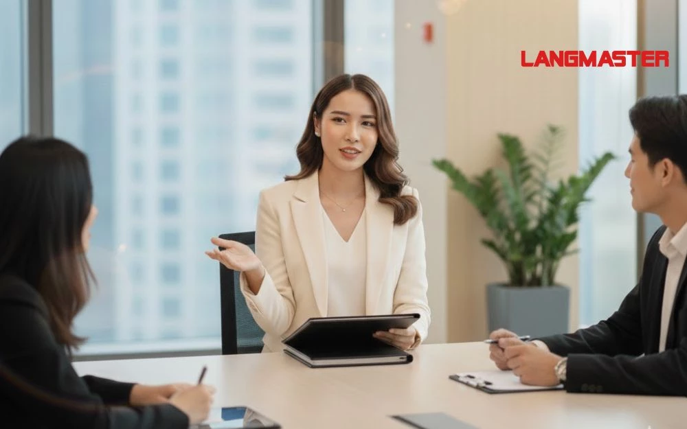 Mẫu 3 phút giới thiệu bản thân khi phỏng vấn