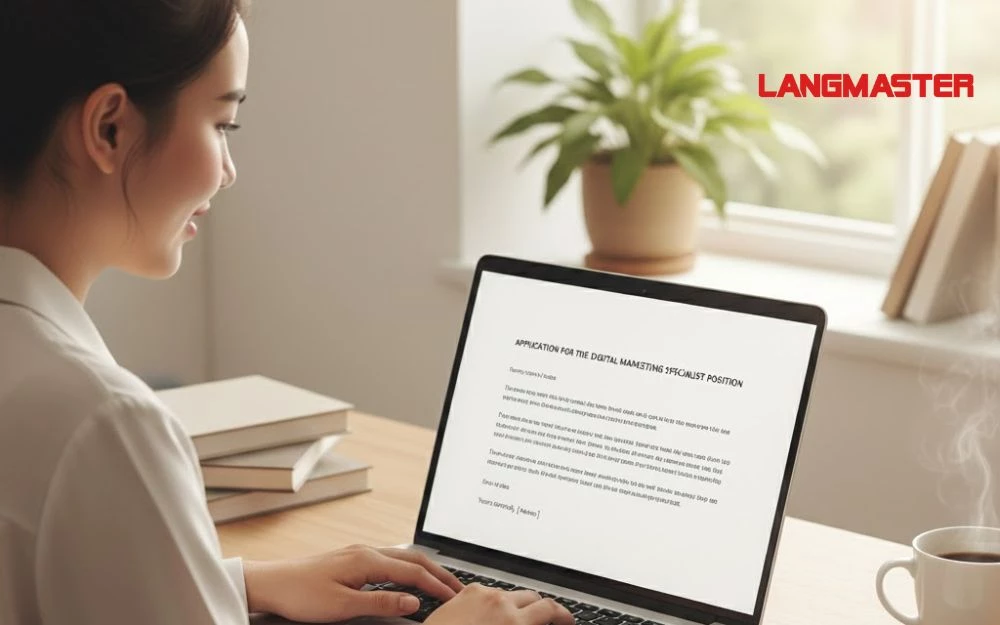 Mẫu thư xin việc bằng tiếng Anh ngắn gọn