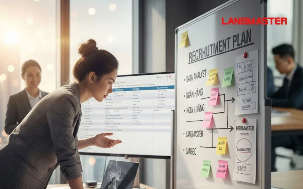 Lập kế hoạch tuyển dụng làm kim chỉ nam