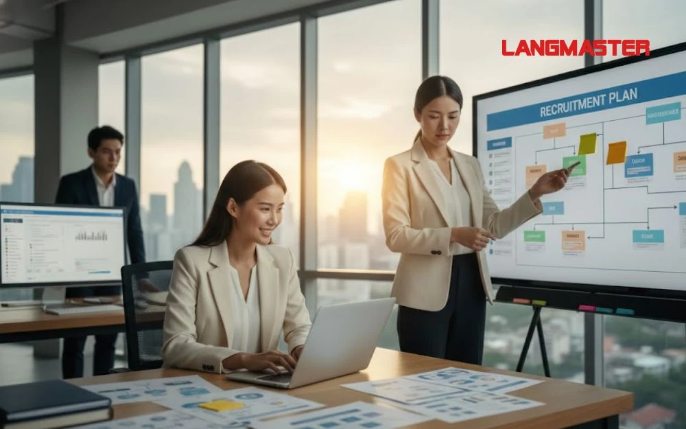 Sử dụng dịch vụ Headhunter đối với các vị trí cấp cao hoặc tìm kiếm nhân sự đặc thù