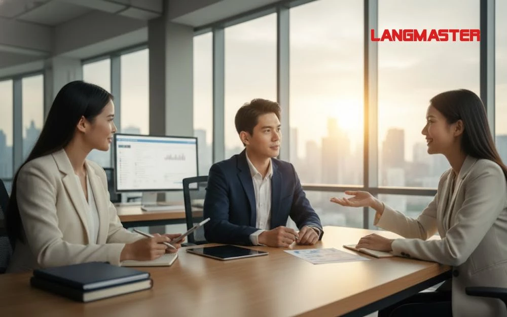 Tổ chức phỏng vấn nhân sự sau quá trình sàng lọc