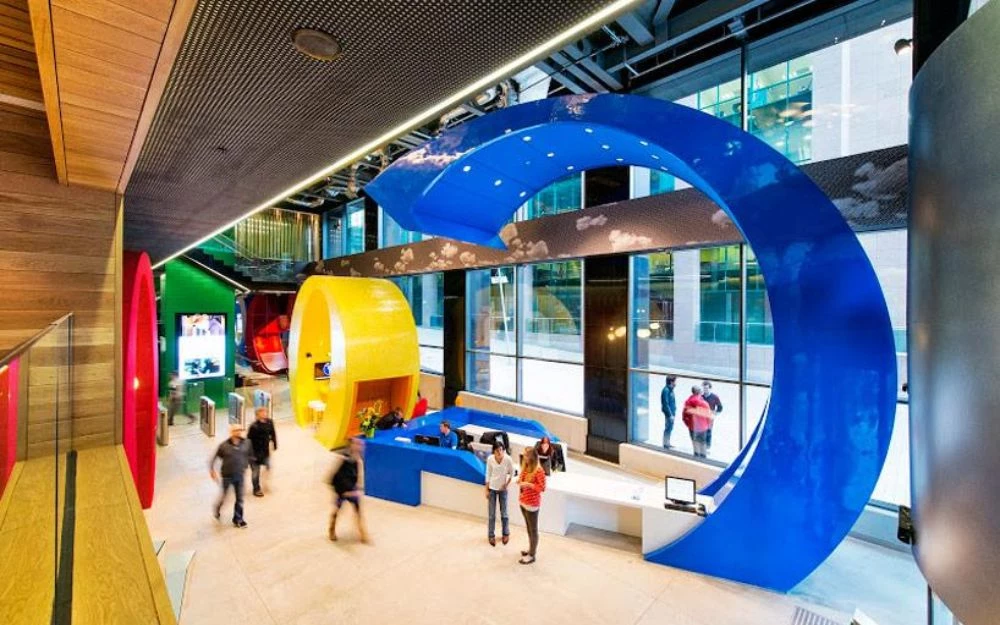 Môi trường làm việc sáng tạo đột phá tại Google