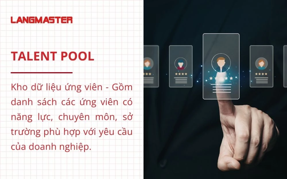 Khái niệm Talent Pool