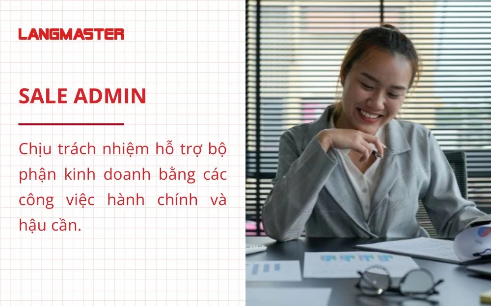 Sale Admin là cầu nối giữa khách hàng và công ty