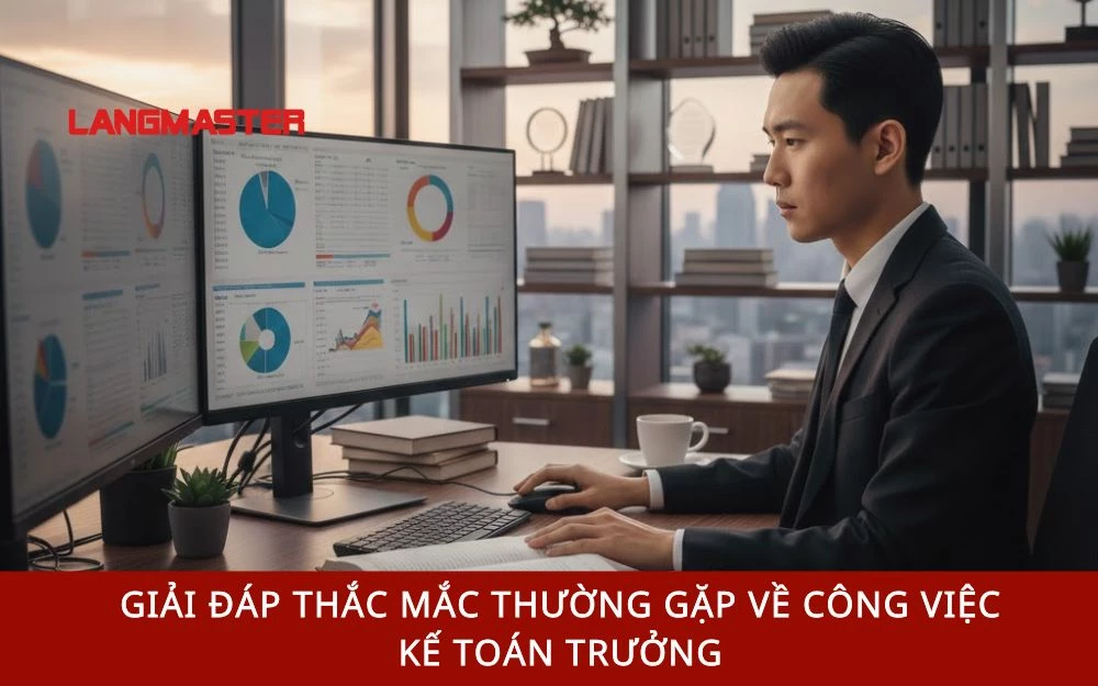 Giải đáp thắc mắc thường gặp về công việc Kế toán trưởng