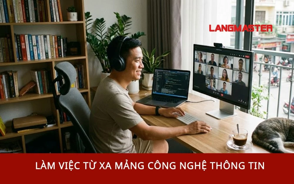 Làm việc tại nhà mảng Công nghệ thông tin