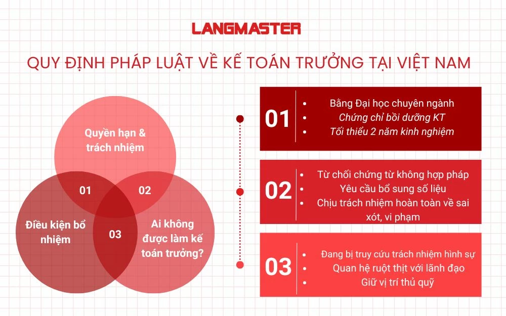 Quy định pháp luật về Kế toán trưởng tại Việt Nam