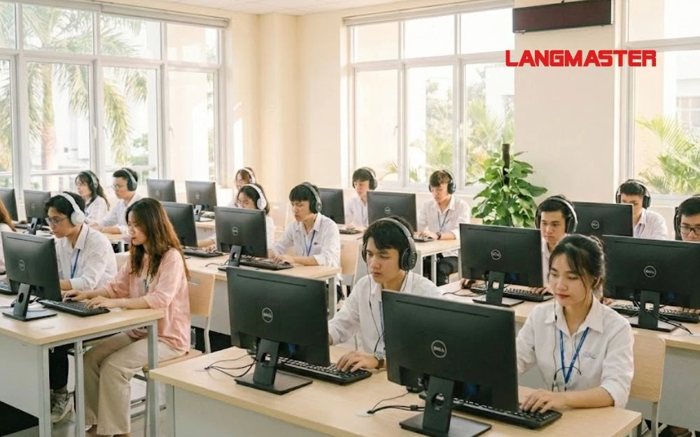 Mức lệ phí thi bằng B1 có sự phân hóa dựa trên đối tượng đăng ký