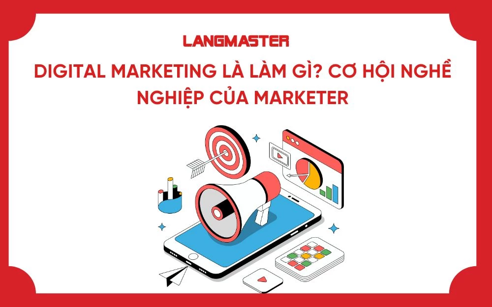 DIGITAL MARKETING LÀ LÀM GÌ? CƠ HỘI NGHỀ NGHIỆP CỦA MARKETER