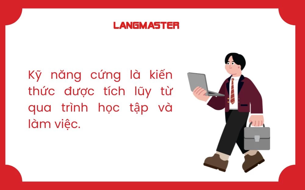 Kỹ năng cứng mang tính định lượng, có thể đo lường và đánh giá
