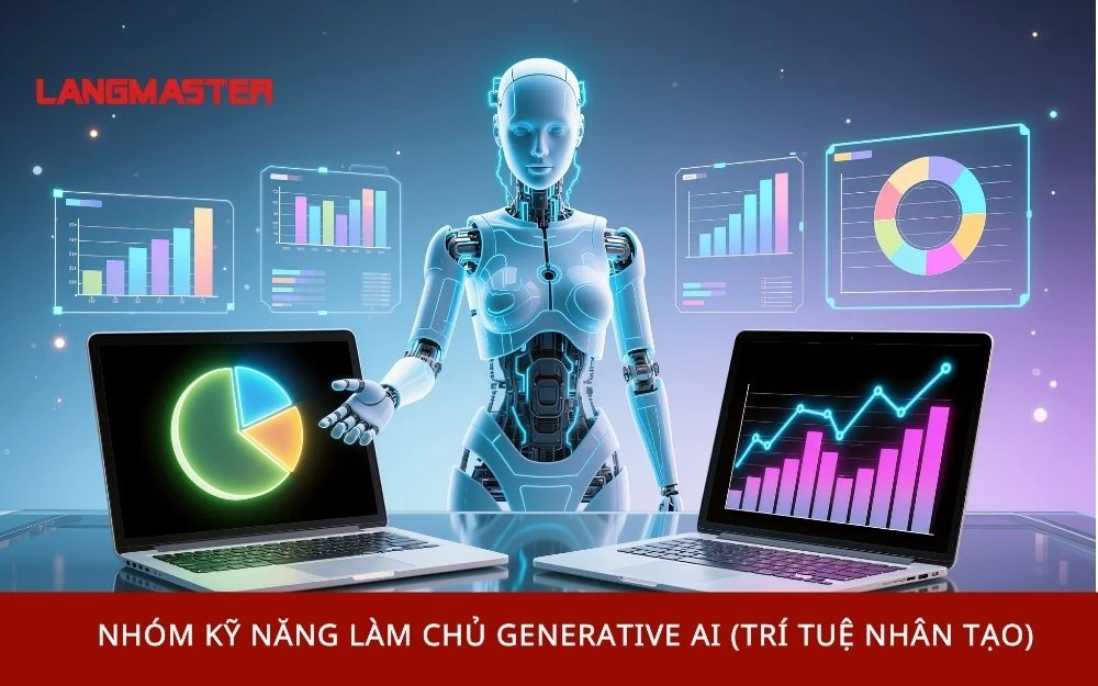 Nhóm kỹ năng làm chủ Generative AI (Trí tuệ nhân tạo)