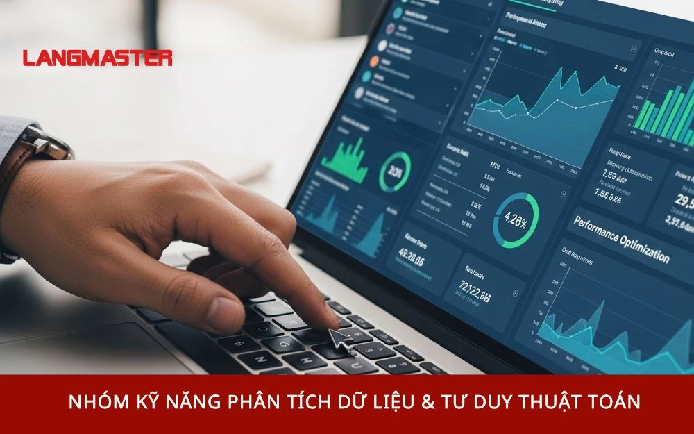 Nhóm kỹ năng phân tích dữ liệu & tư duy thuật toán