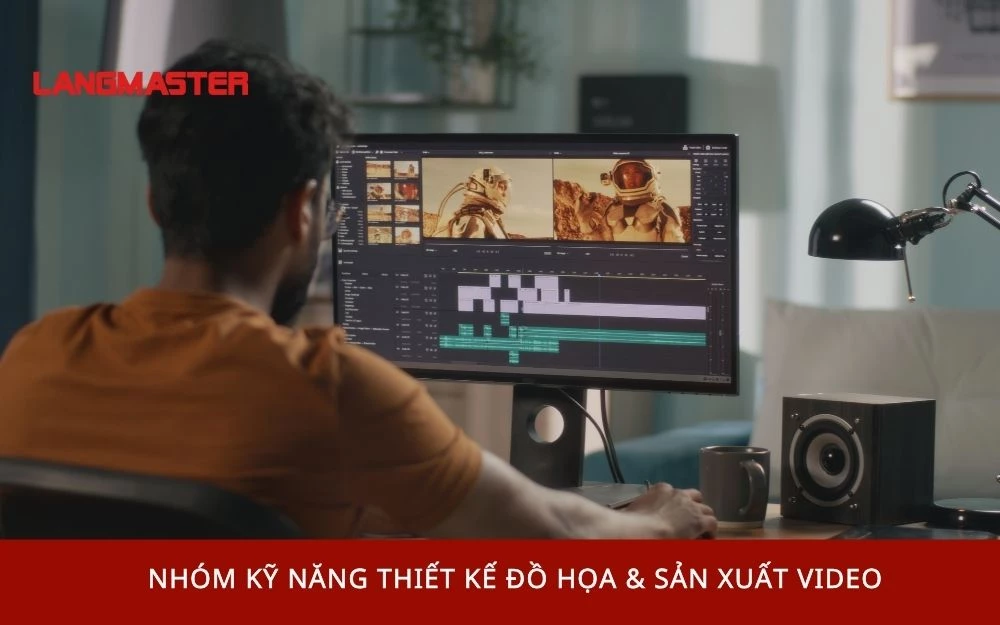 Nhóm kỹ năng thiết kế đồ họa & Sản xuất Video