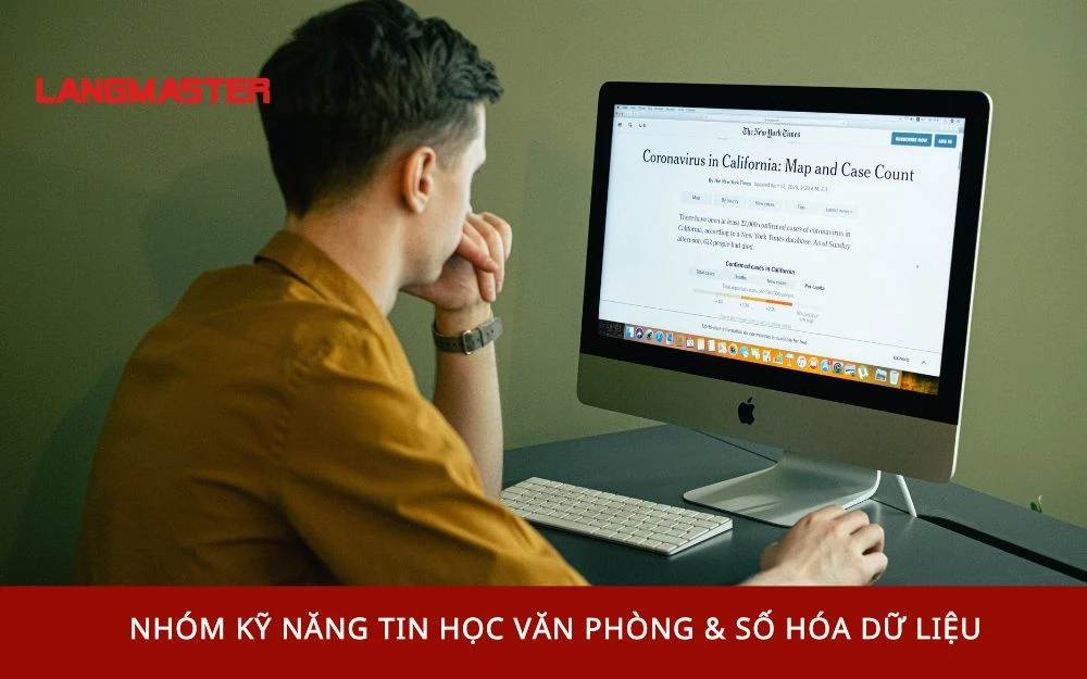 Nhóm kỹ năng tin học văn phòng & số hóa dữ liệu