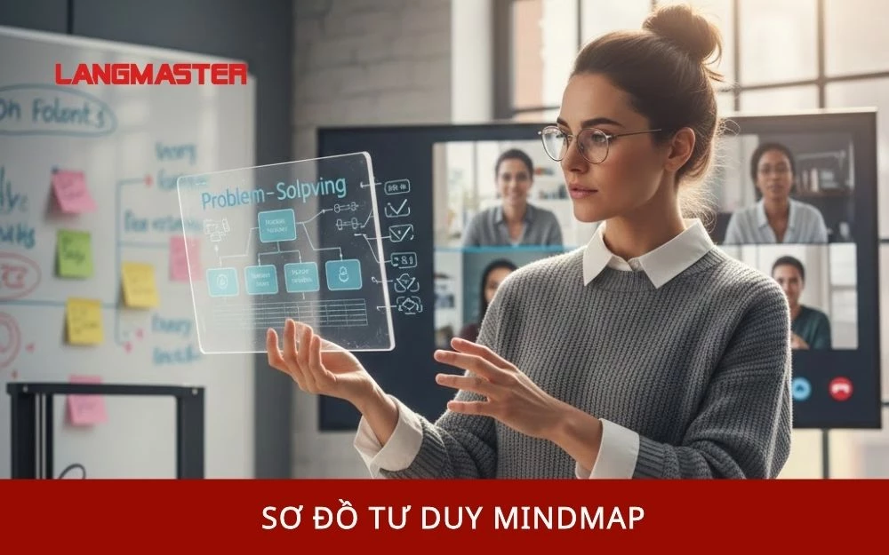 Áp dụng sơ đồ tư duy Mindmap trong giải quyết vấn đề