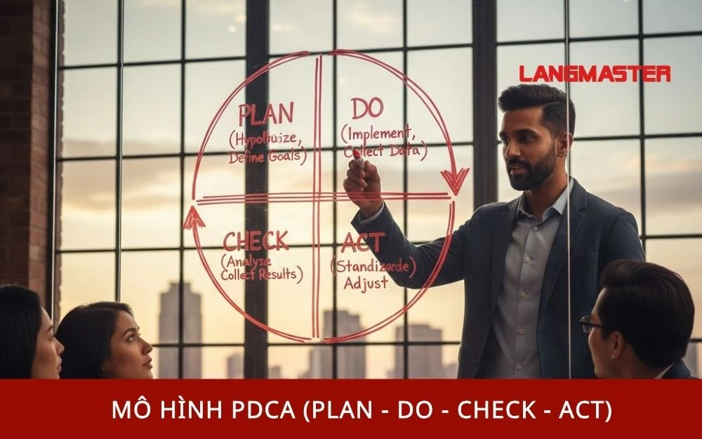 Áp dụng Mô hình PDCA trong giải quyết vấn đề