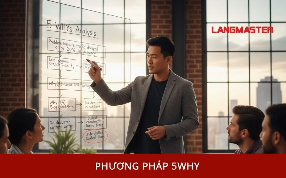 Áp dụng Phương pháp 5WHY trong giải quyết vấn đề