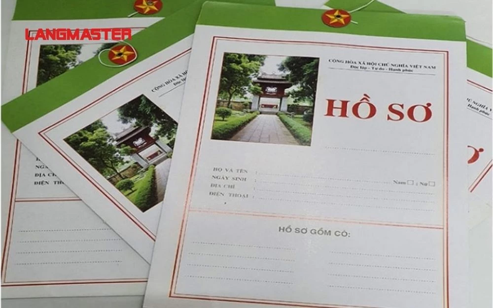 Bộ hồ sơ xin việc có thể mua dễ dàng tại nhiều địa điểm khác nhau