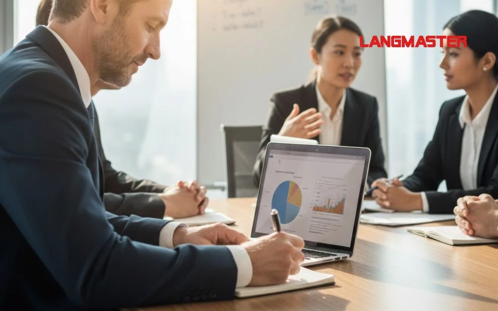 Chủ động ghi chép để nắm bắt thông tin trong quá trình đàm phán