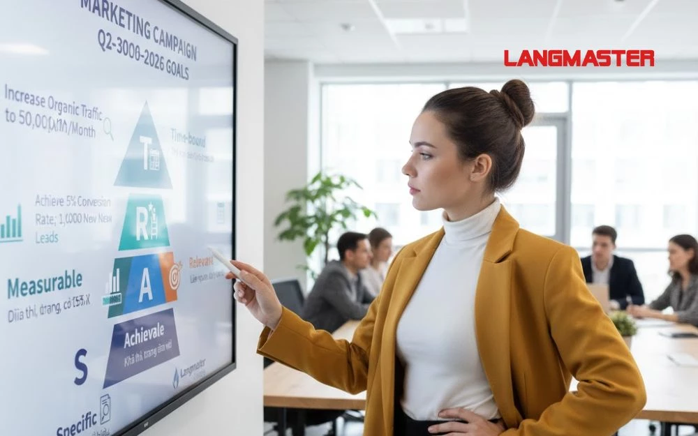 Đặt mục tiêu SMART trong Marketing