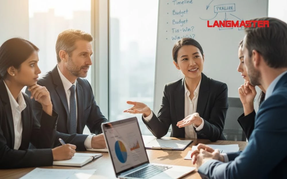 Kỹ năng giao tiếp bổ trợ cho cuộc đàm phán