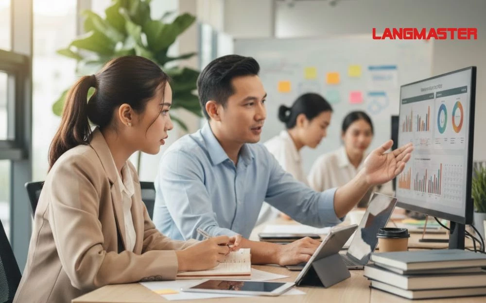 Thực tập sinh nên lắng nghe các Anh/Chị đồng nghiệp hướng dẫn