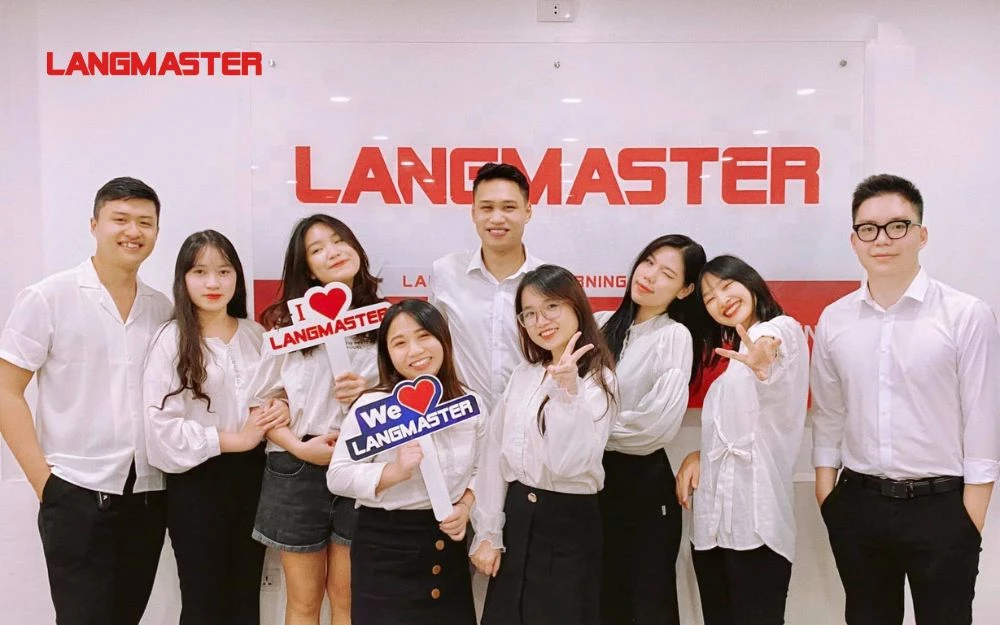 Langmaster là môi trường làm việc lý tưởng để bạn phát triển sự nghiệp giảng dạy lâu dài