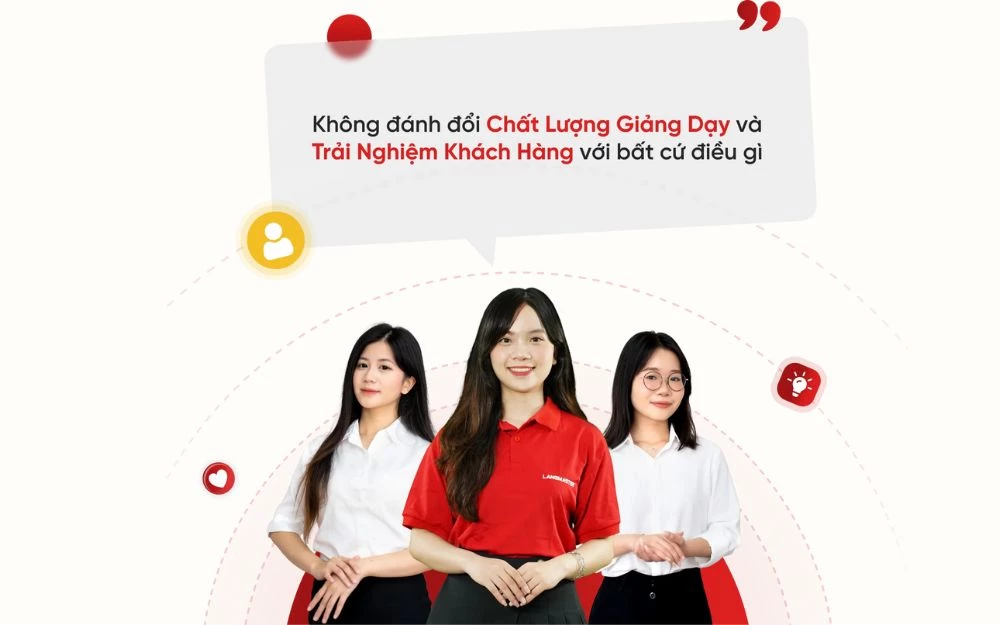 Langmaster tìm kiếm những ứng viên chung định hướng giáo dục cho thế hệ trẻ