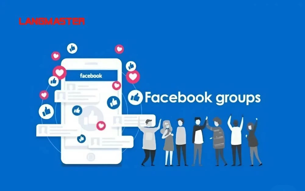 Giáo viên nên có một cộng đồng trên Facebook để trao đổi và cập nhật kiến thức TOEIC