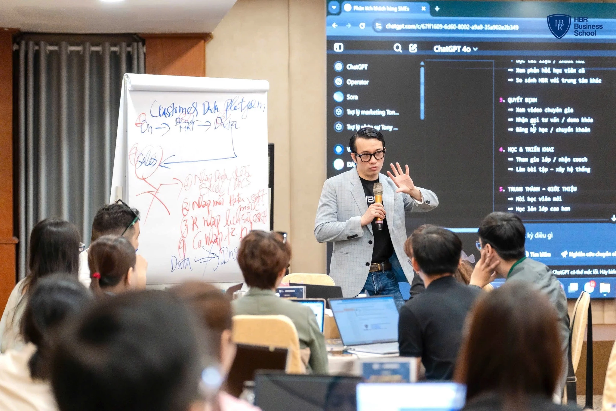 Đội ngũ nhân sự tại Langmaster liên tục được tiếp cận các nguồn lực đào tạo tinh hoa từ tập đoàn mẹ để nâng chuẩn năng lực giảng dạy và tư duy.