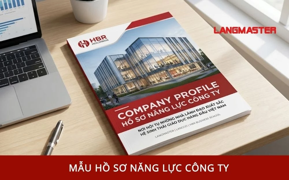 Mẫu hồ sơ năng lực công ty