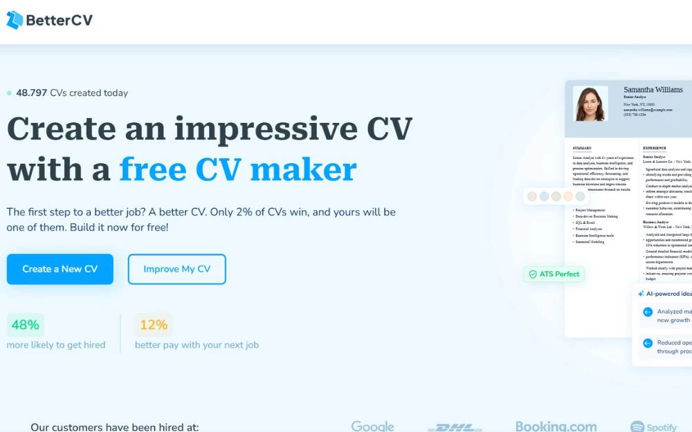 Tạo CV bằng AI qua công cụ Resumaker