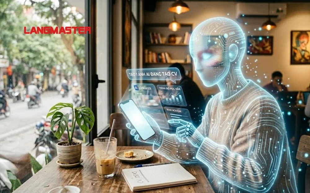 Trí tuệ nhân tạo AI giúp ứng viên tự động hóa quá trình làm hồ sơ năng lực