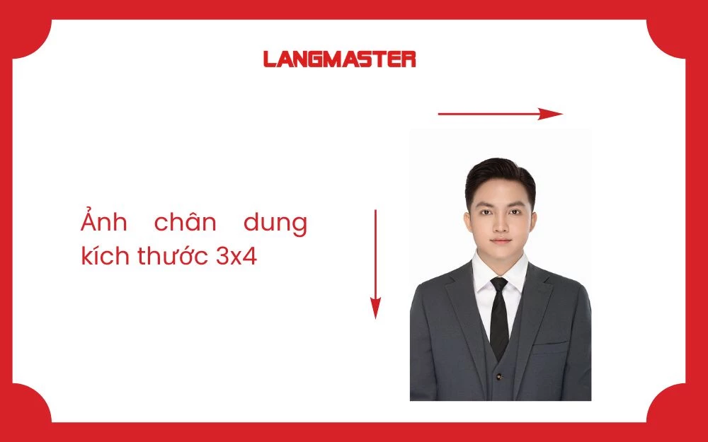 Ảnh chân dung kích thước 3x4cm