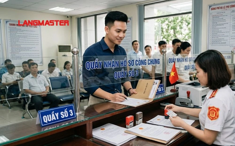 Hồ sơ xin việc công chứng giúp chứng thực thông tin trong hồ sơ thời gian 6 tháng