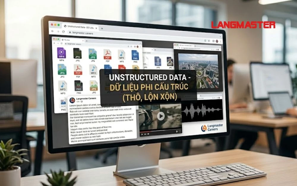 Dữ liệu phi cấu trúc - Unstructured data