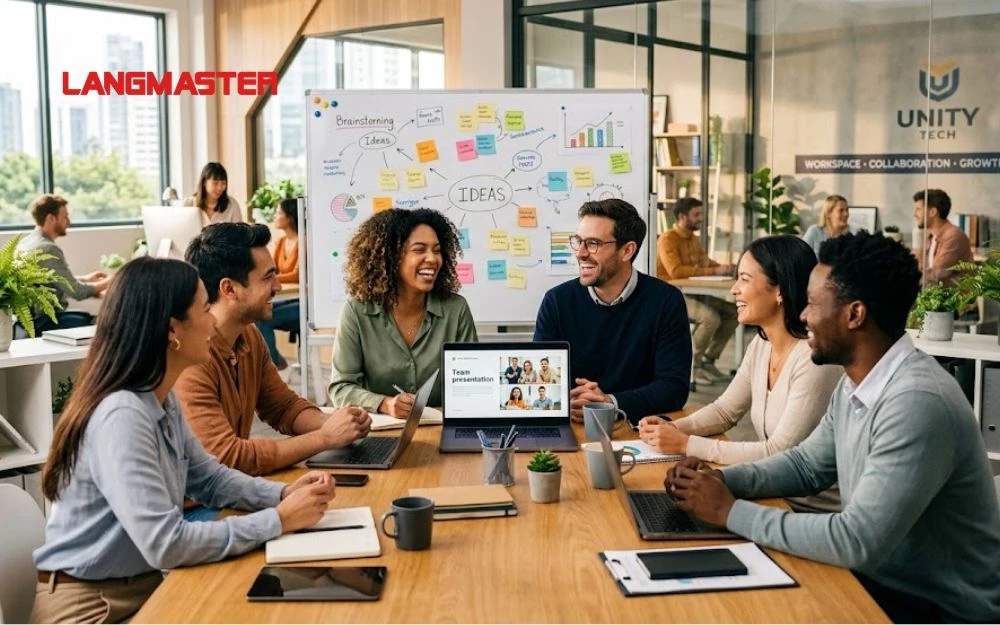 Môi trường làm việc chuyên nghiệp, thân thiện và gắn kết