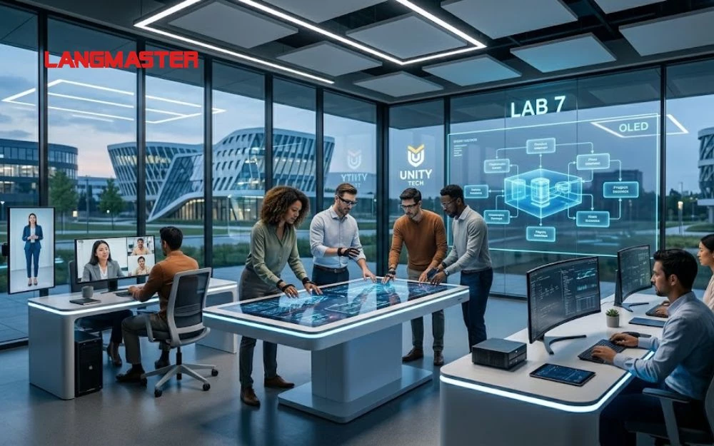 Ứng dụng công nghệ và trang thiết bị hỗ trợ chuyên nghiệp trong công việc