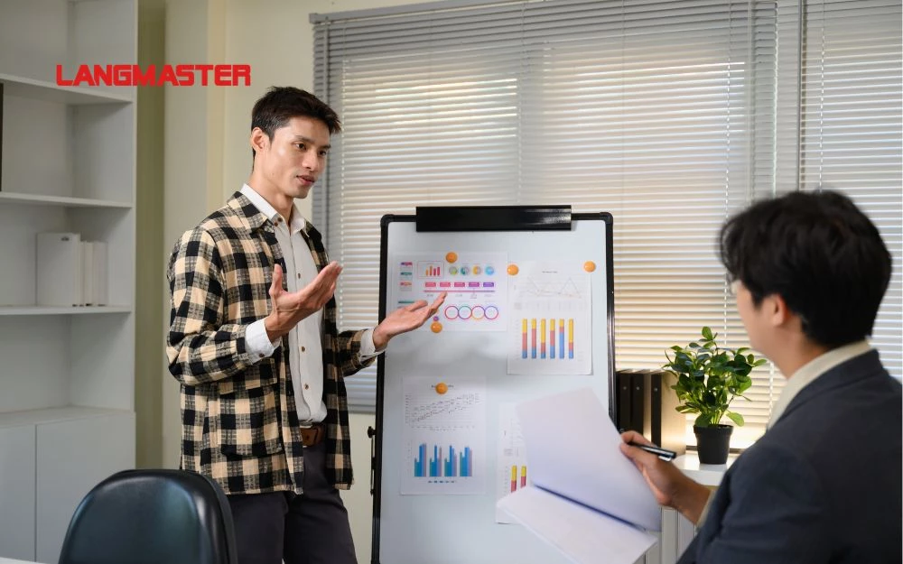 Báo cáo công việc thường được chia theo các mốc thời gian cụ thể